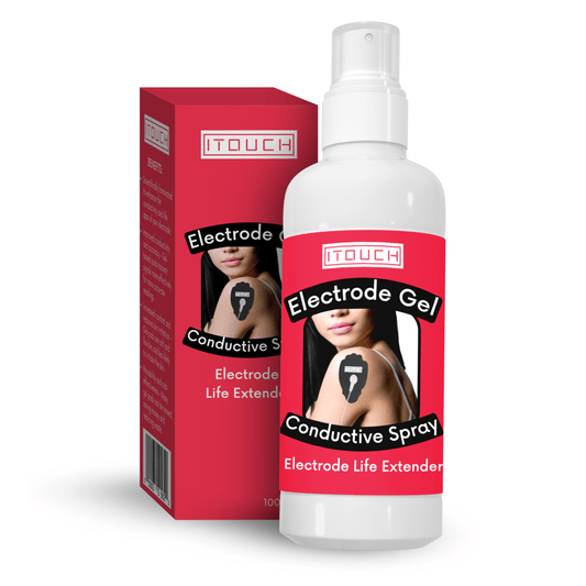 ITOUCH SA Conductive Gel 100ml – For TENS, EMS & Muscle Stimulators