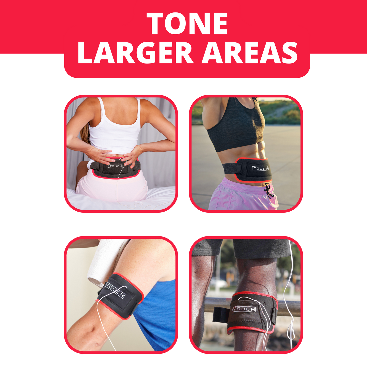 Muscle Toning Belt - For TENS Units