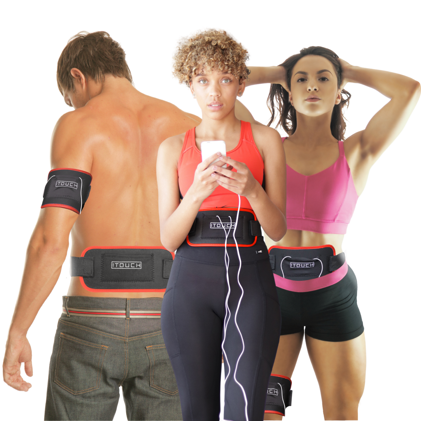 Muscle Toning Belt - For TENS Units