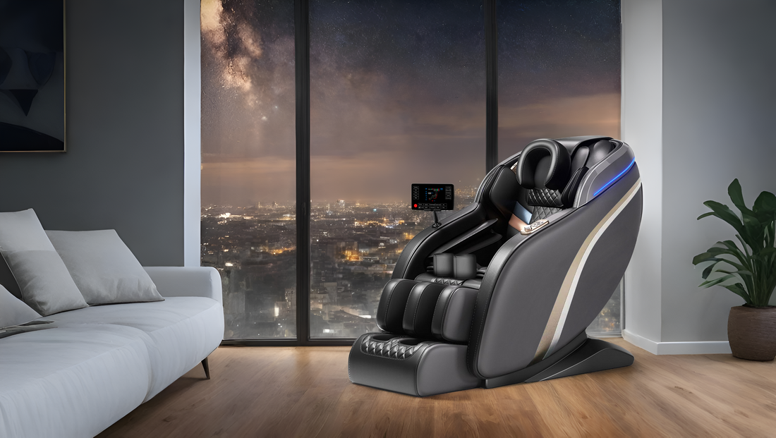 This Chair Talks to You, Fixes Your Back Pain, and Feels Better Than a Real Massage — You’ll Wish You Bought It Sooner