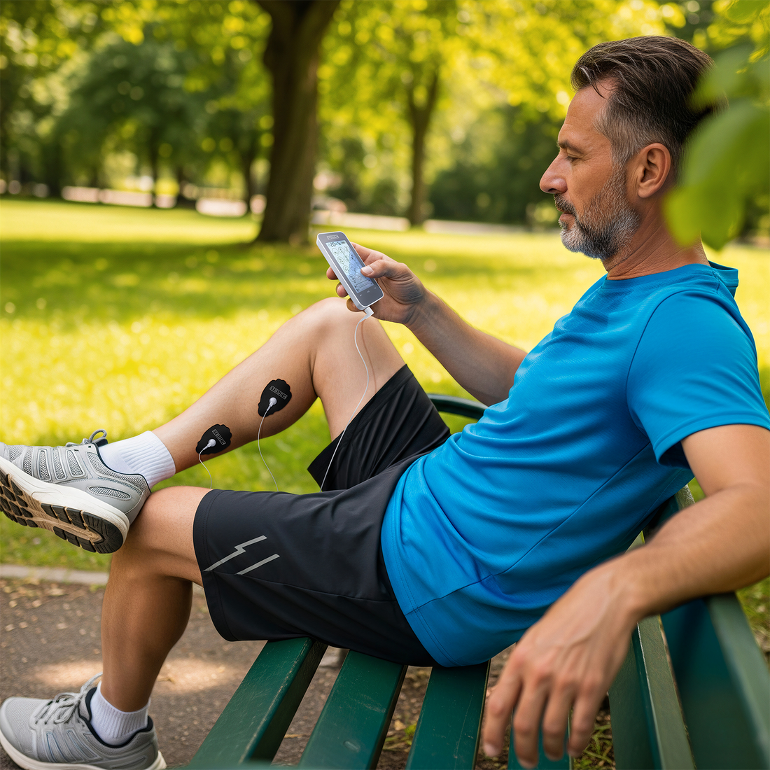 He Took This TENS Unit to the Park—What Happened Next Left Him Shocked