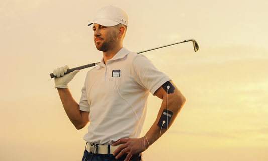 Enhancing Your Golf Game with TOUCH-X by ITOUCH - The TENS Solution for Golfer's Pain Relief