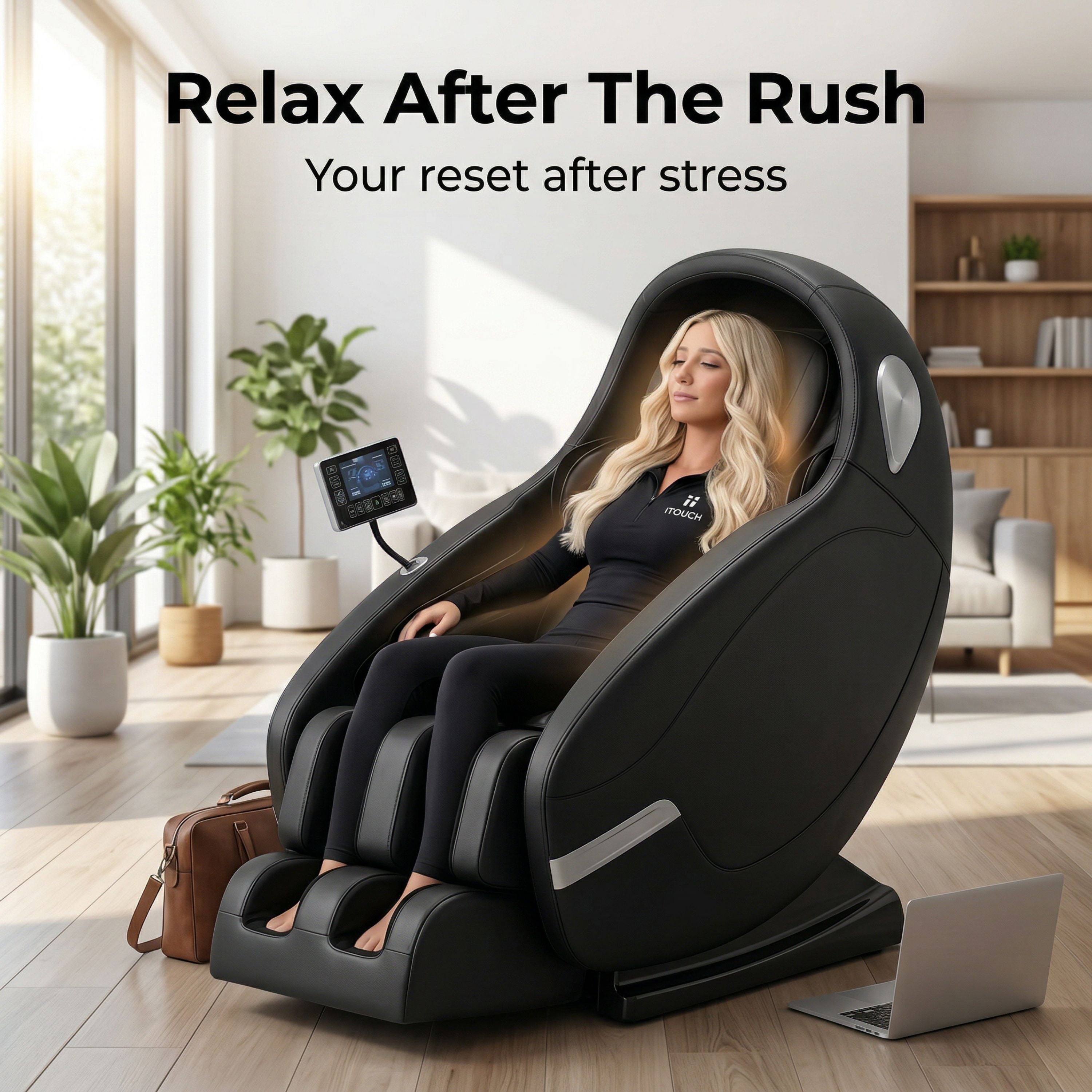 AI Massage Chair (Model SL-999)