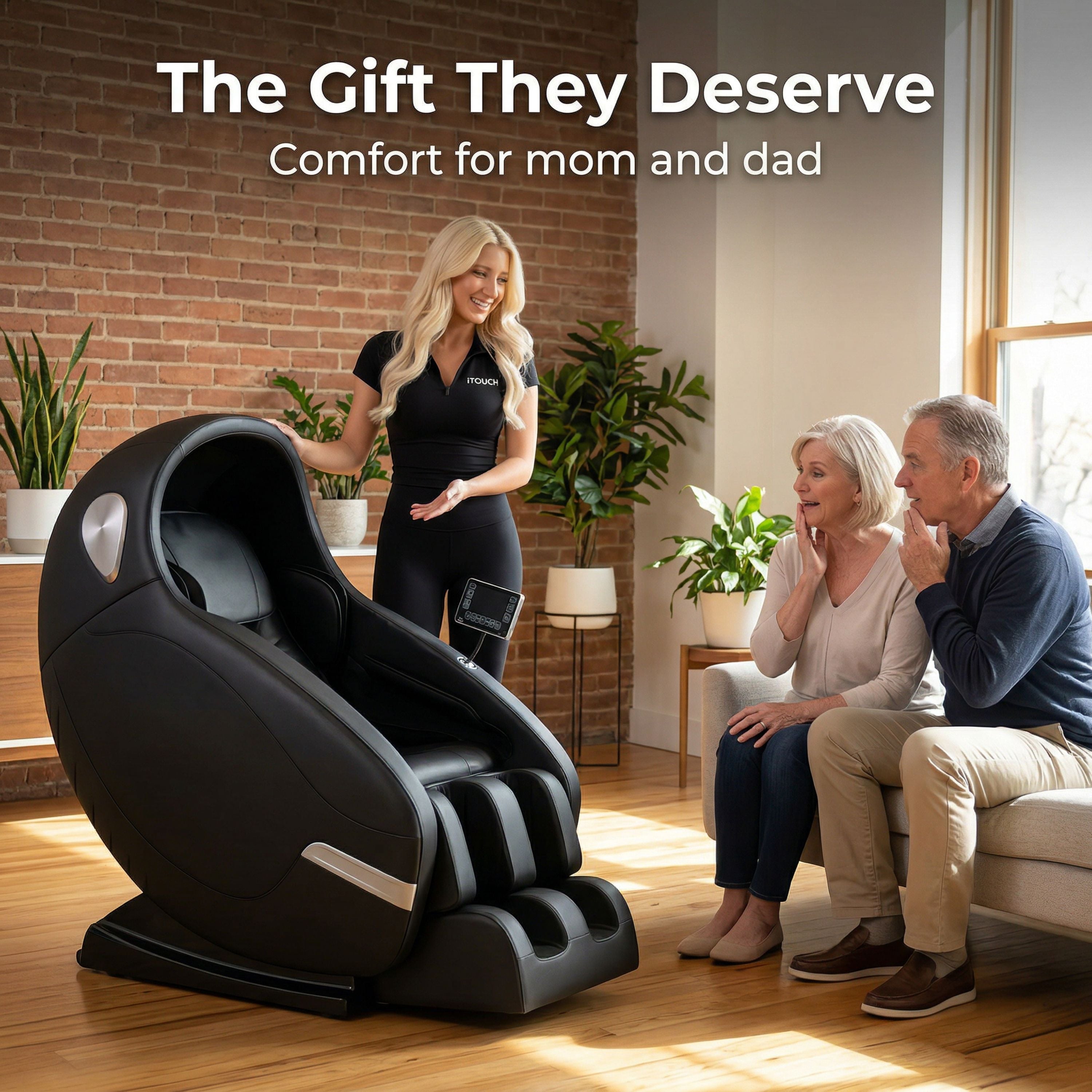 AI Massage Chair (Model SL-999)