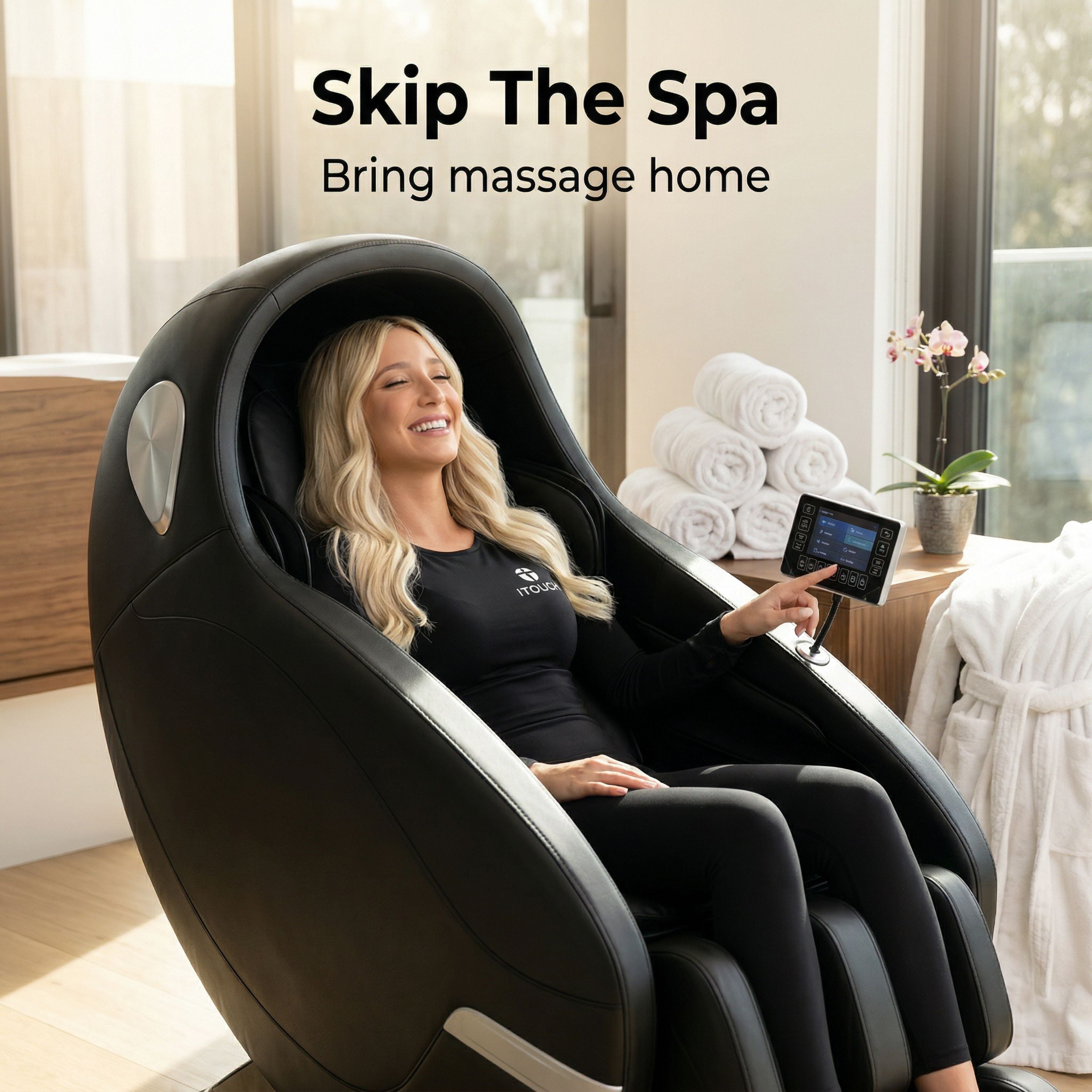 AI Massage Chair (Model SL-999)