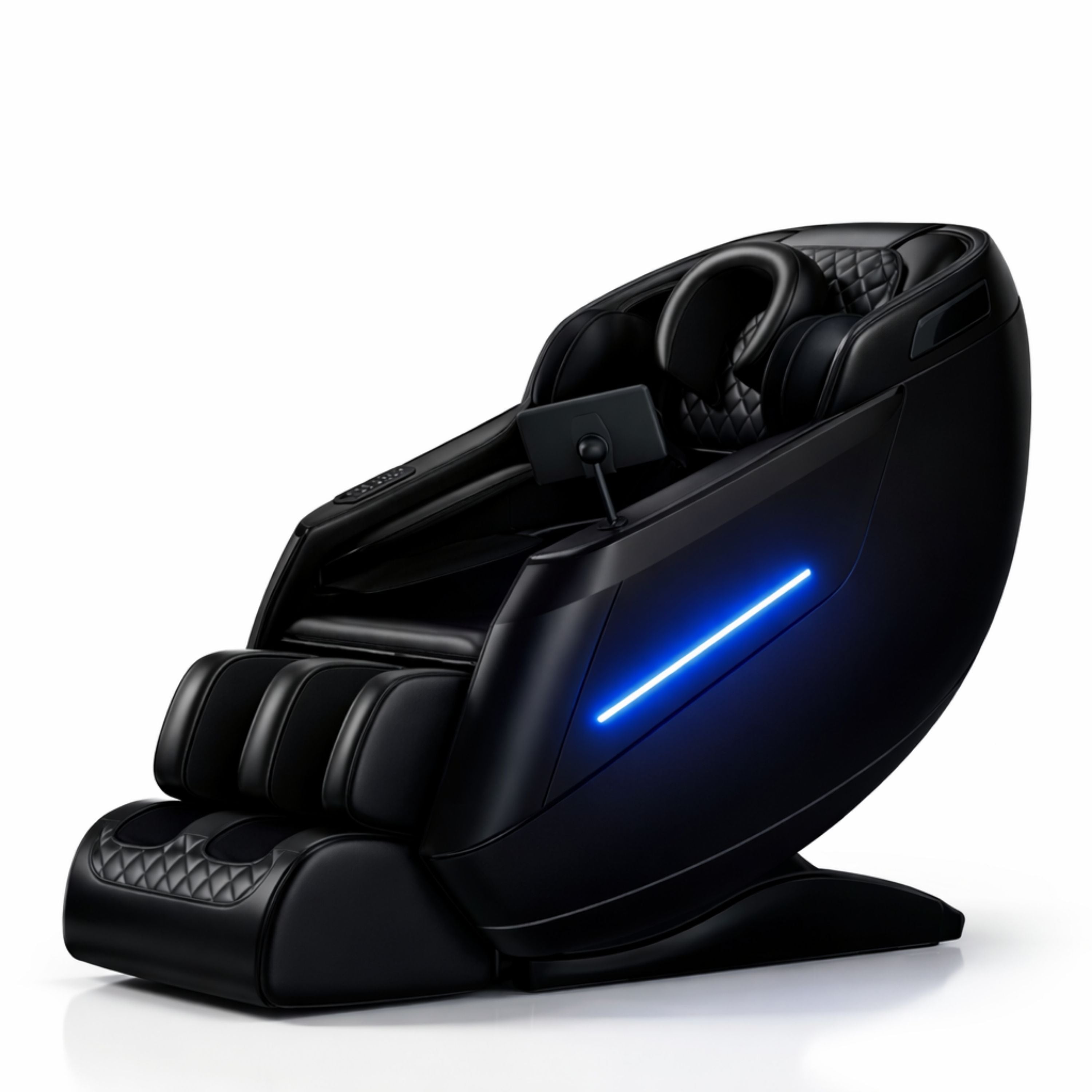 AI Massage Chair (Model P9) Black