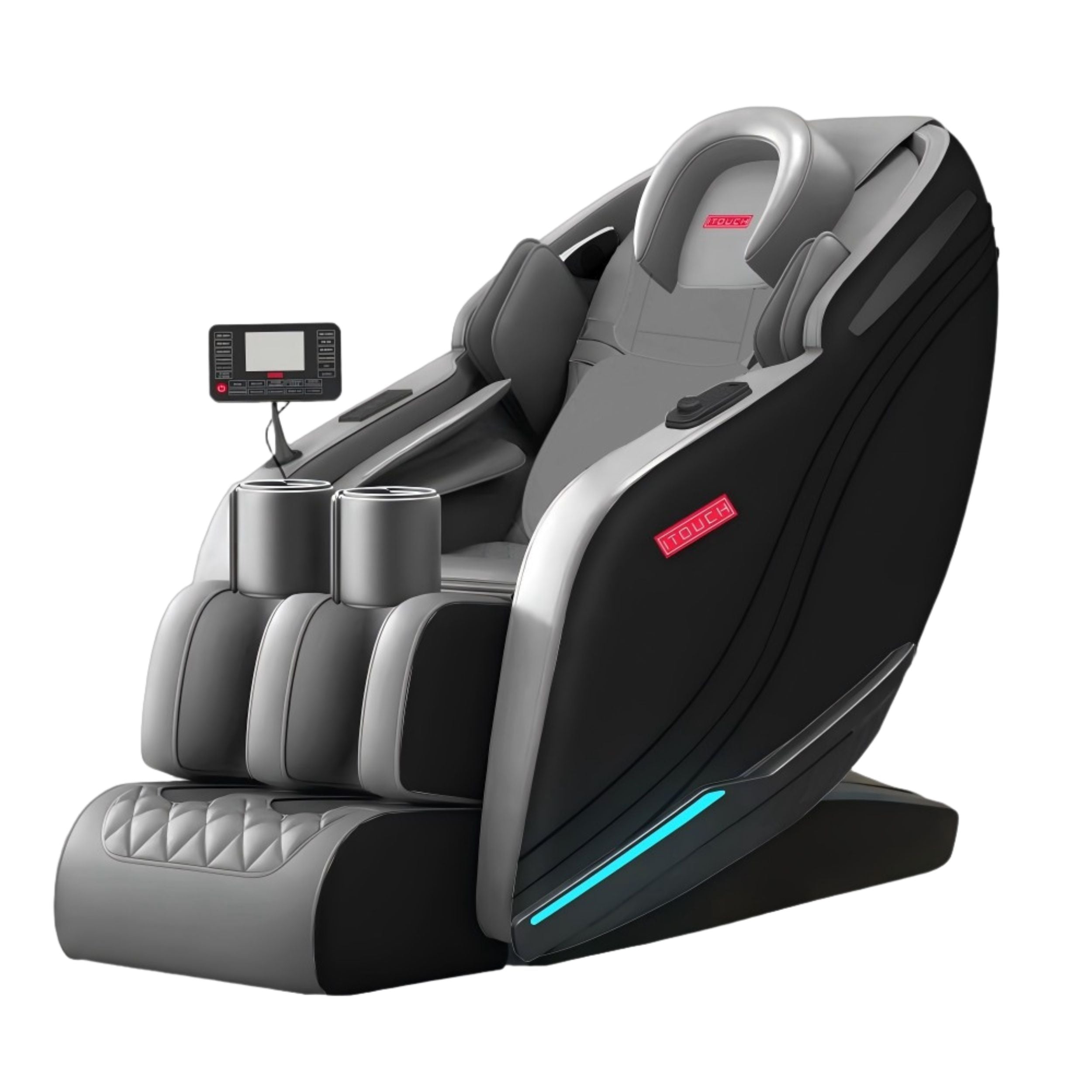 AI Massage Chair (Model VD-8300) Black/Gray