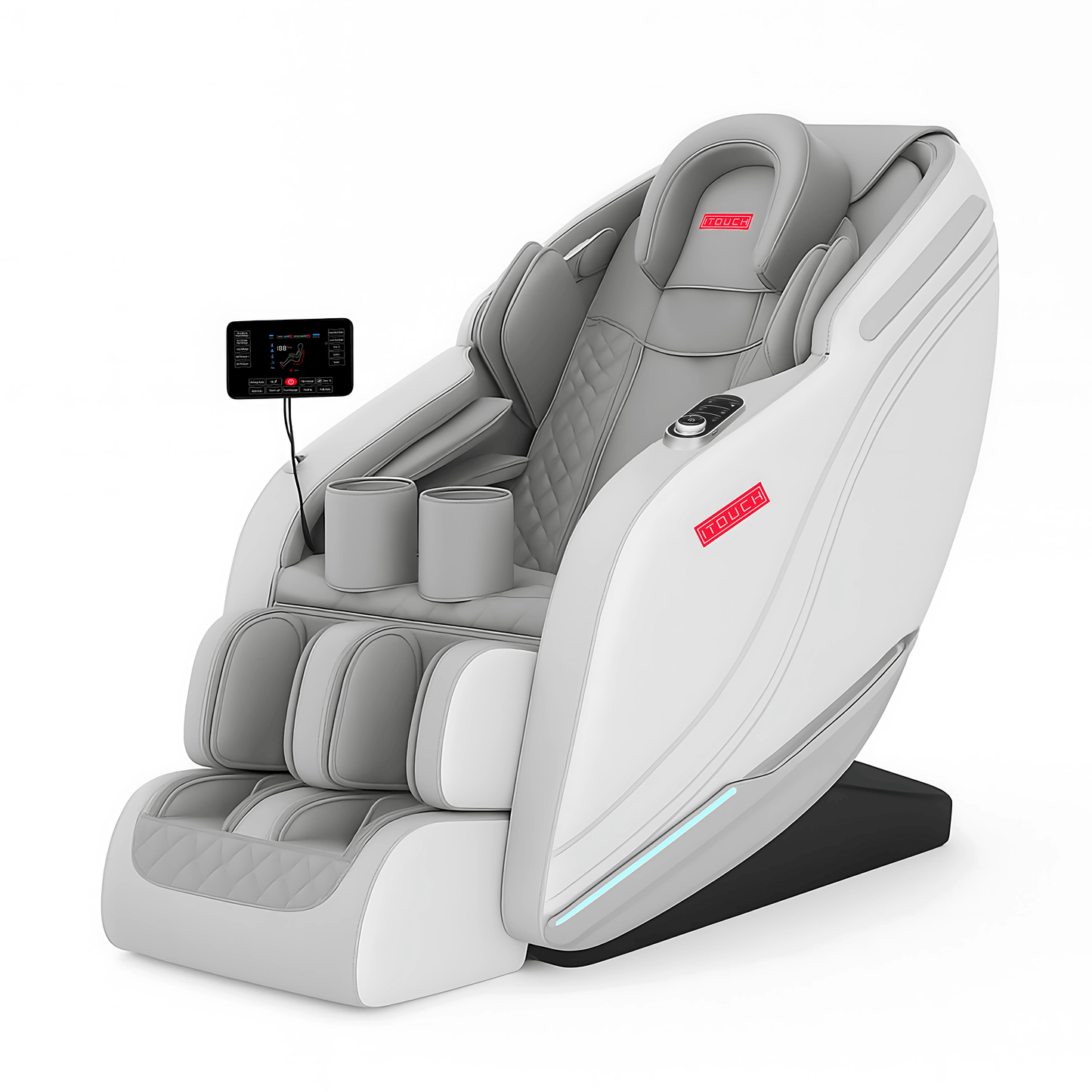 ITOUCH AI Full Body Massage Chair – Medical Grade, 10,000+ Hours Motor Life