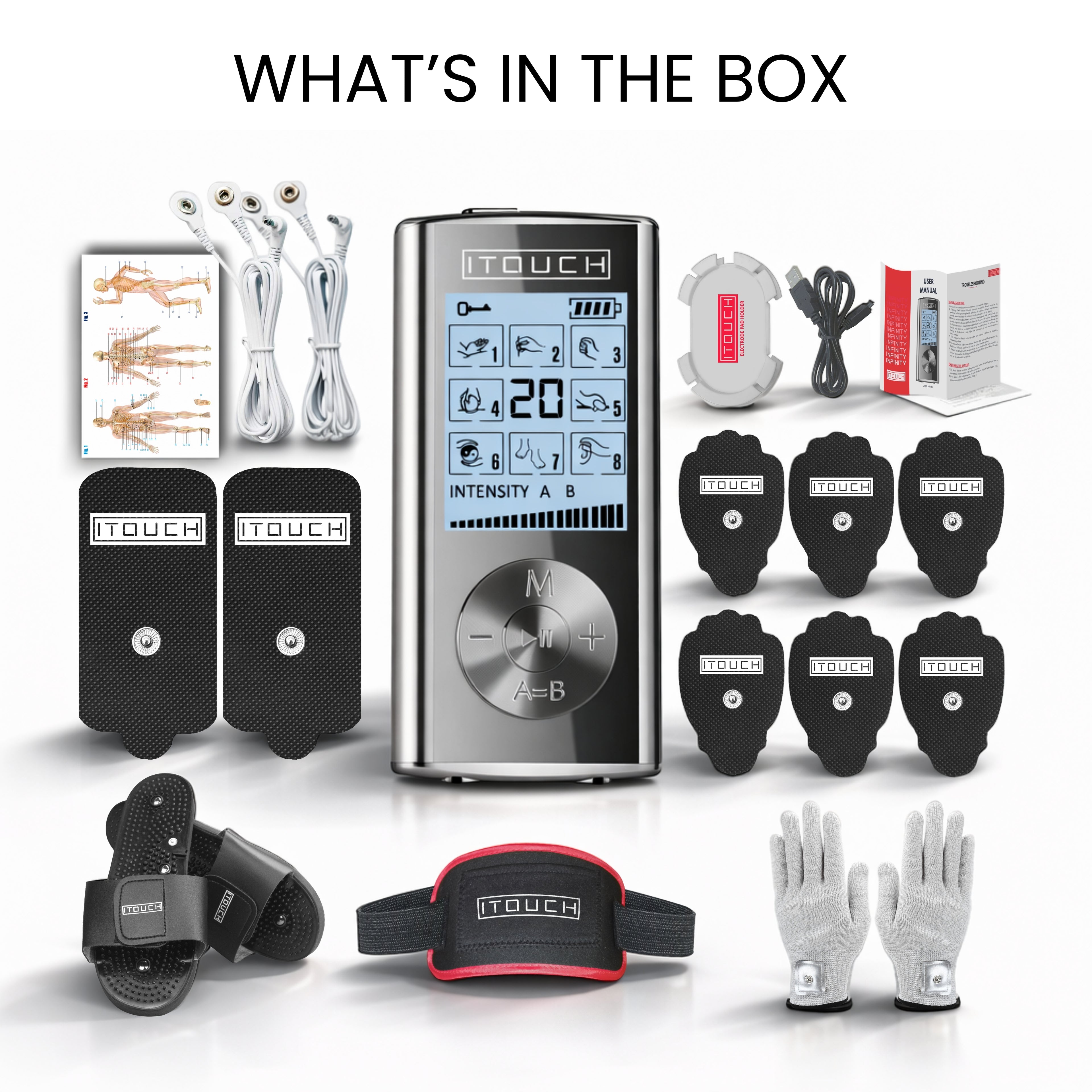 INFINITY 4-IN-1 Bundle Kit