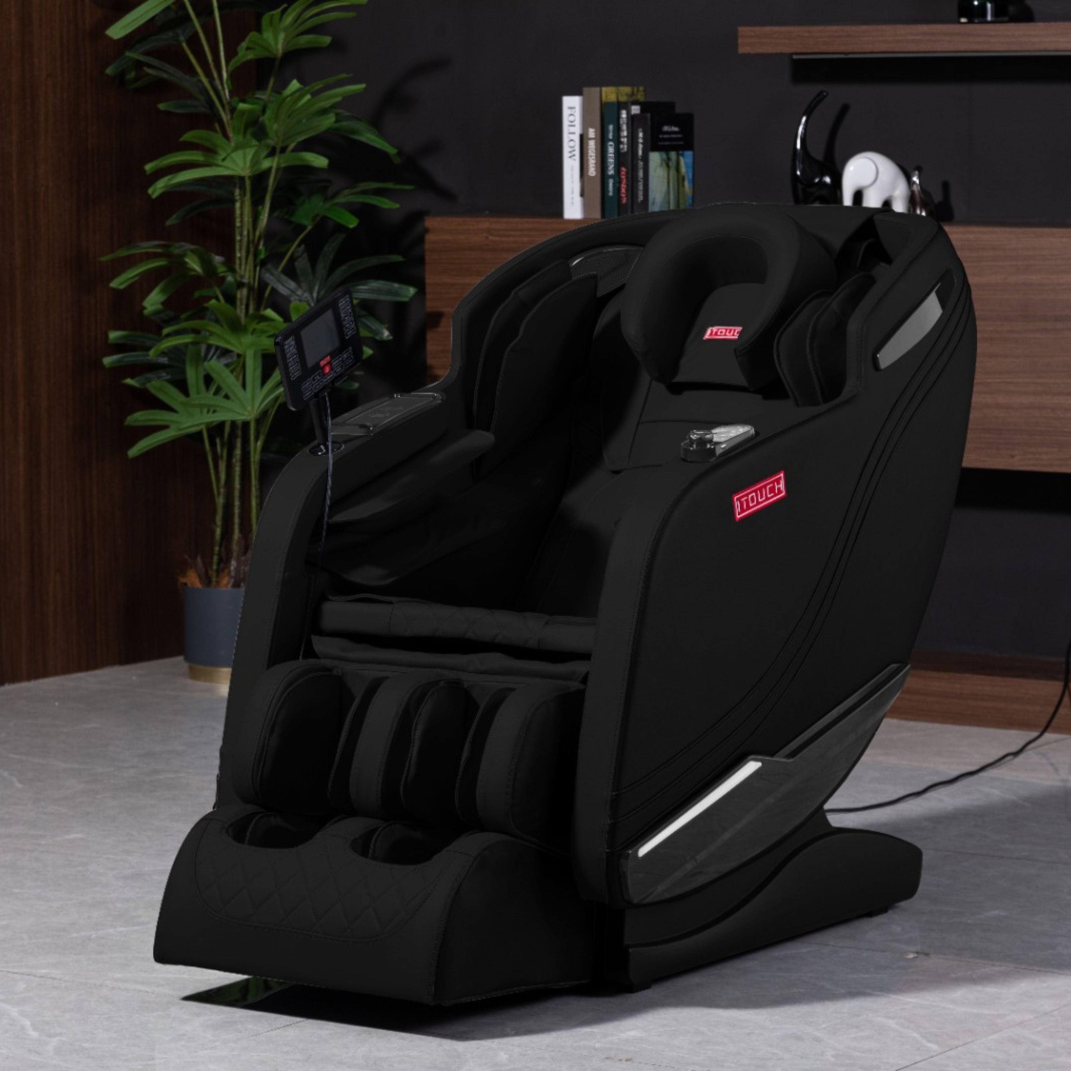 AI Massage Chair (Model VD-8300) Black