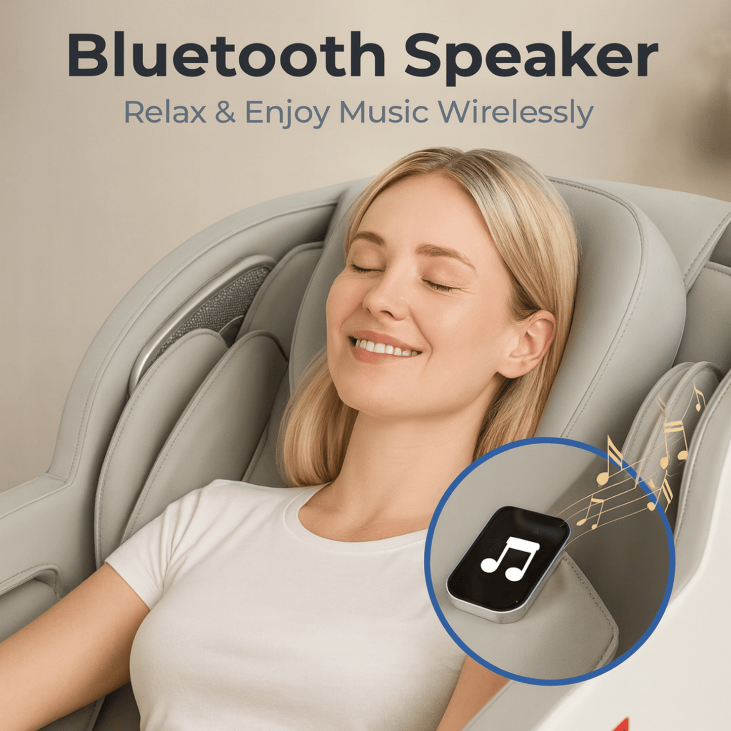 ITOUCH AI Full Body Massage Chair – Medical Grade, 10,000+ Hours Motor Life