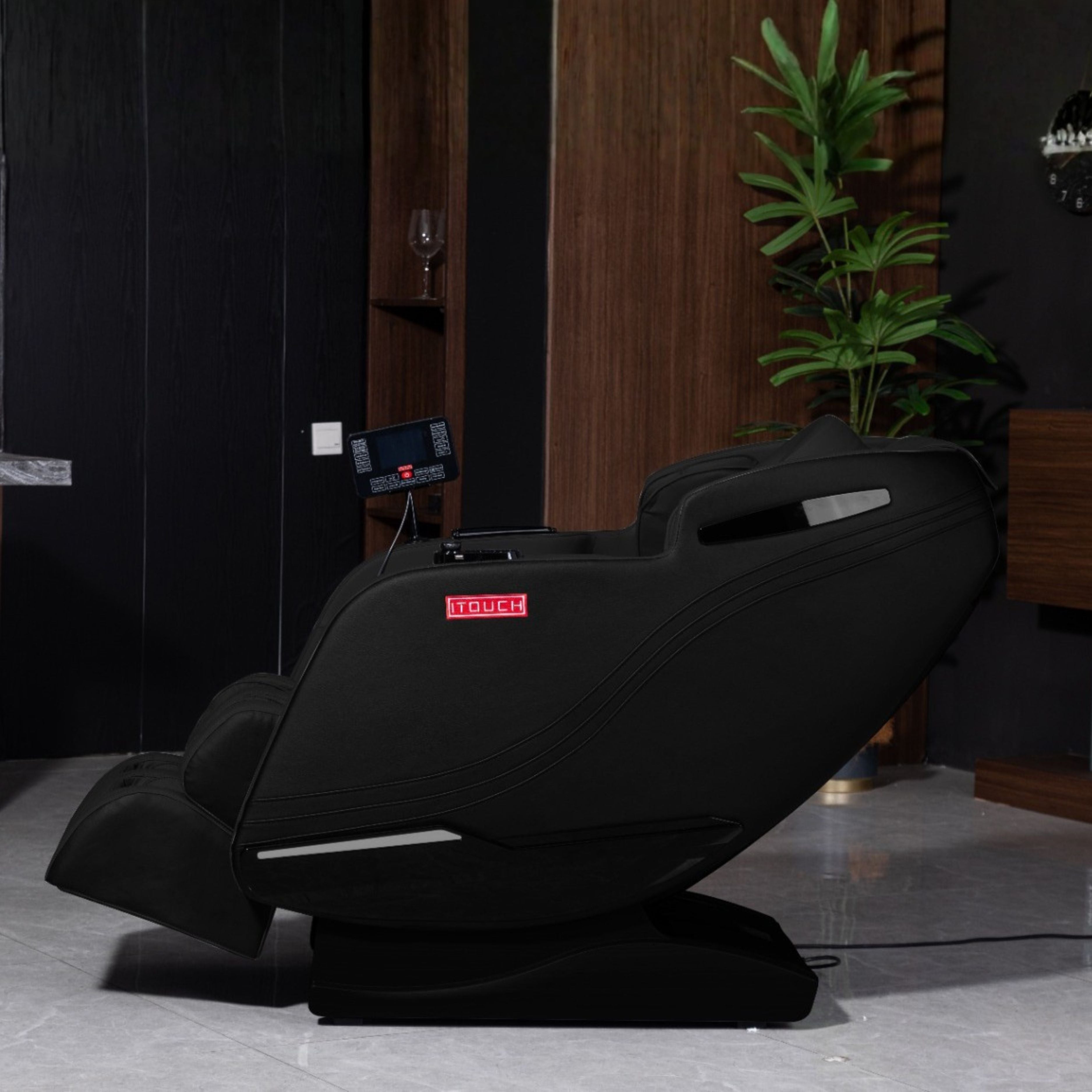 AI Massage Chair (Model VD-8300) Black