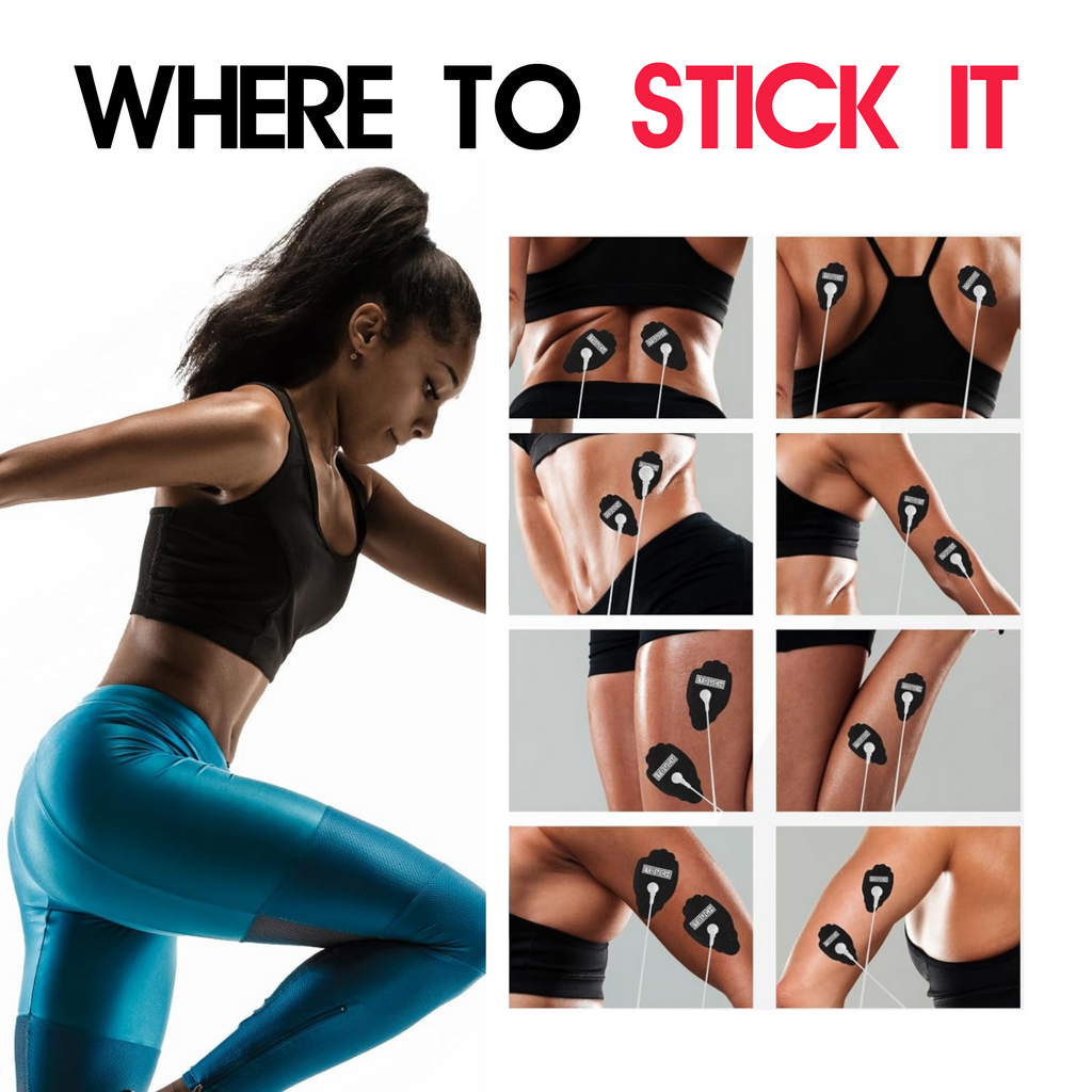 M-size TENS Electrode Up To Pads 50 Pairs