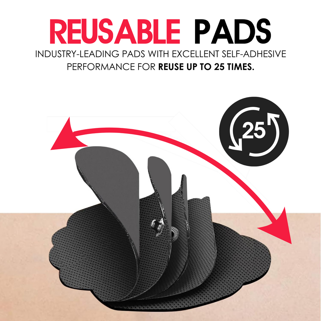 M-size TENS Electrode Up To Pads 50 Pairs