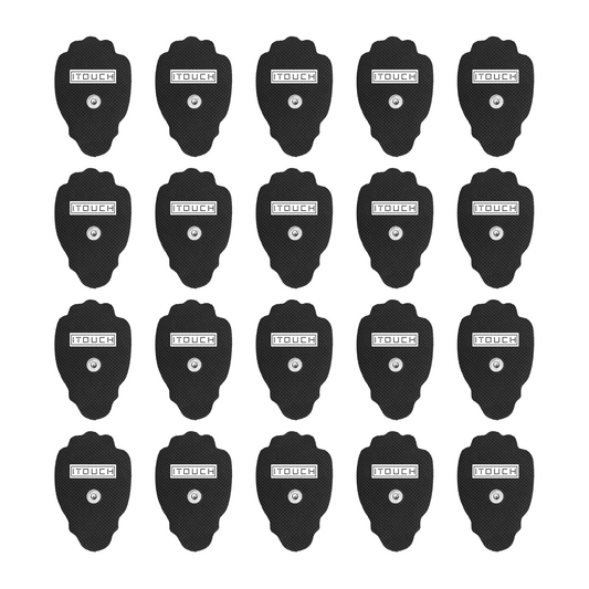 (10 Pair / 20 Pcs) Large-Size Replacement TENS Unit Electrode Pads