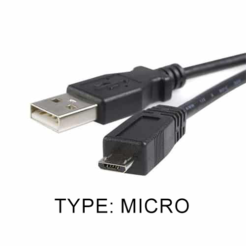 USB Charger for TENS Machines (Mini/Micro)