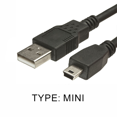 USB Charger for TENS Machines (Mini/Micro)