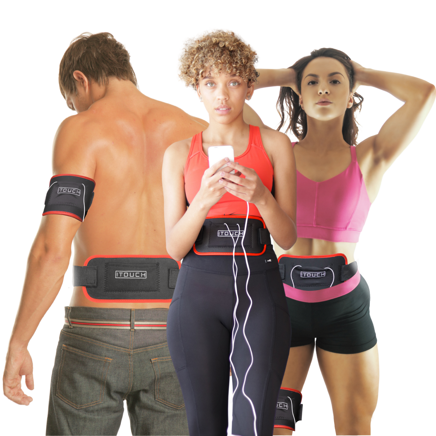 Unisex Hot Shapers Slimming Belt, Free Size – ONE SIZE FIT ALL – LIFE  FITNESS PK