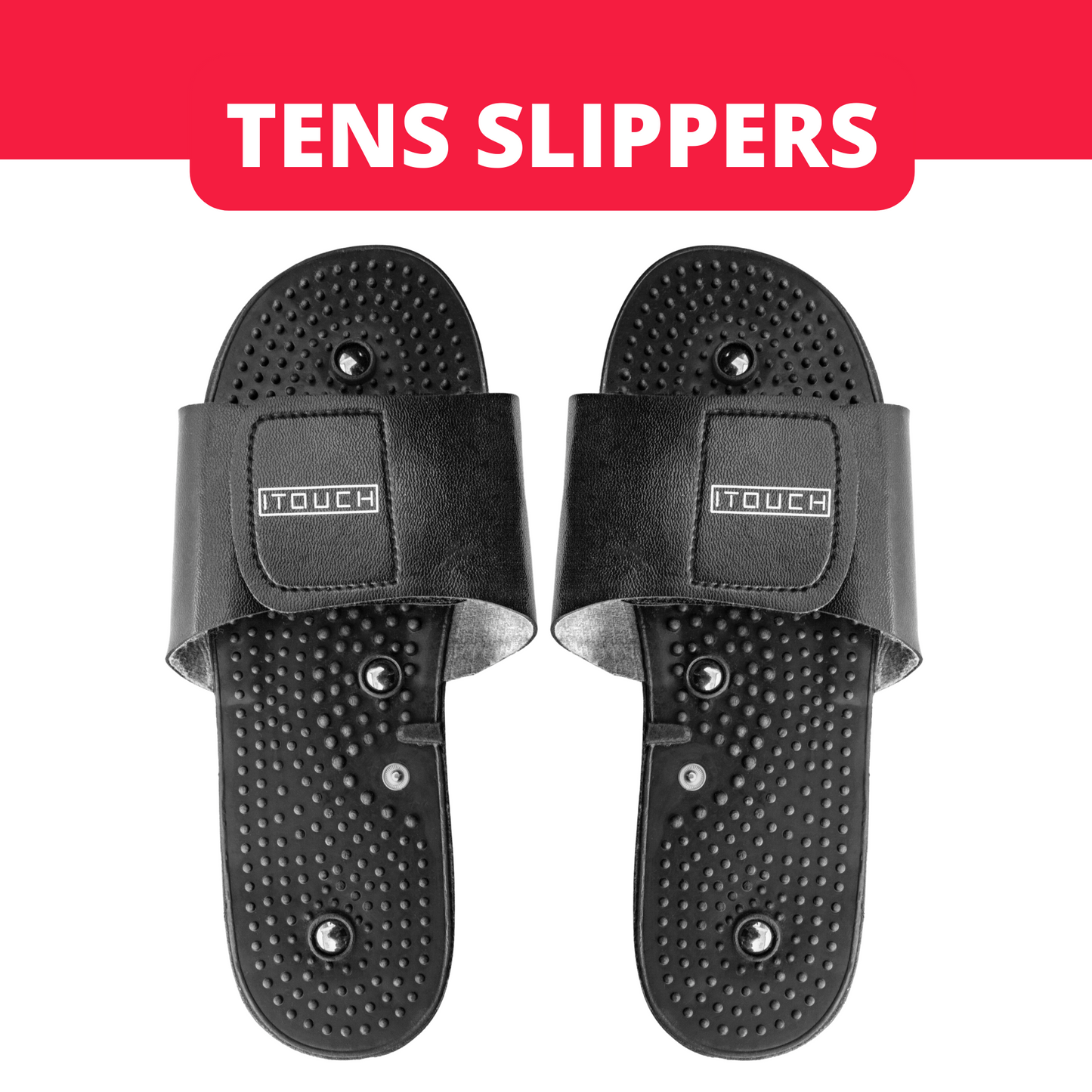 Reflexology flip top flops